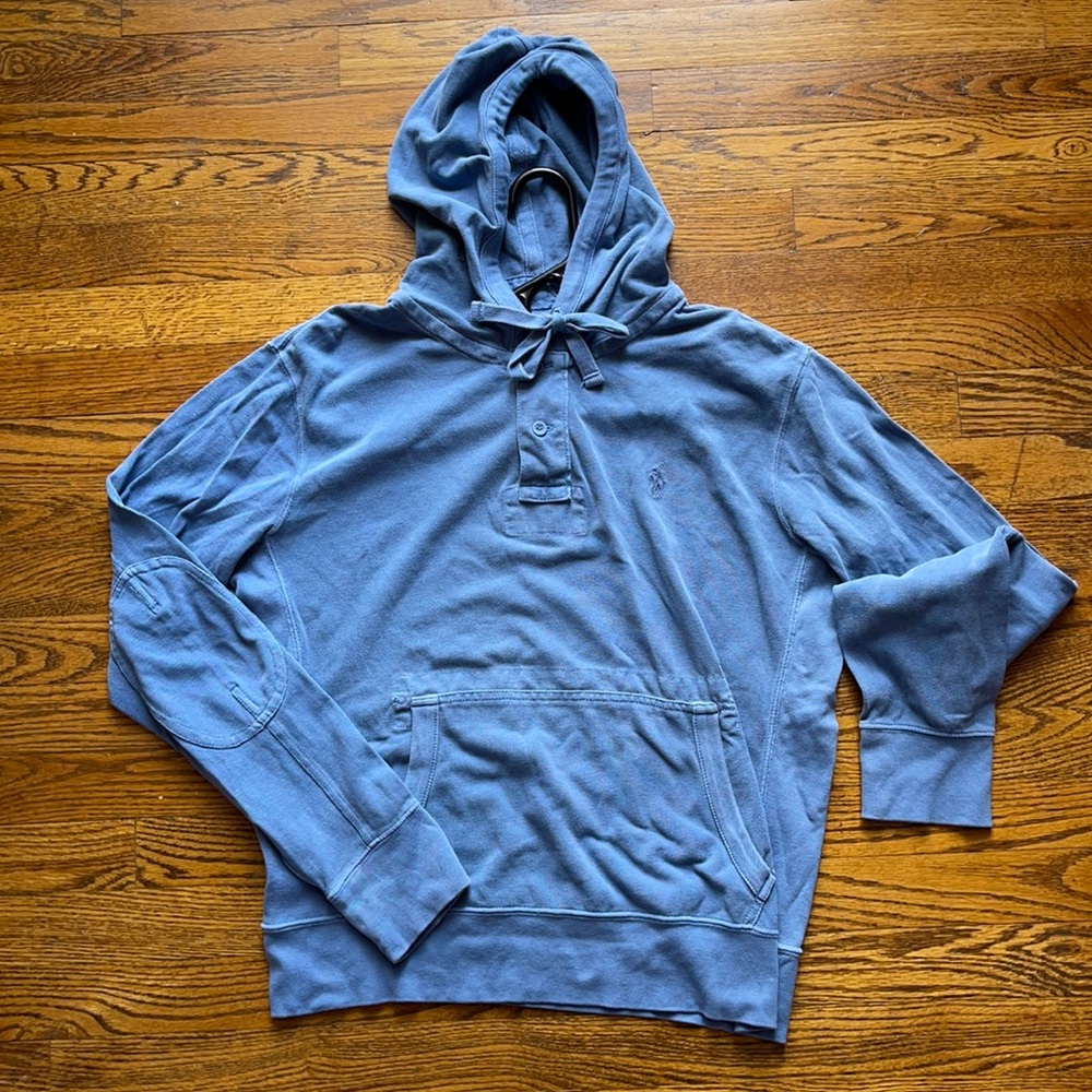 Polo Ralph Lauren Pique Hoodie